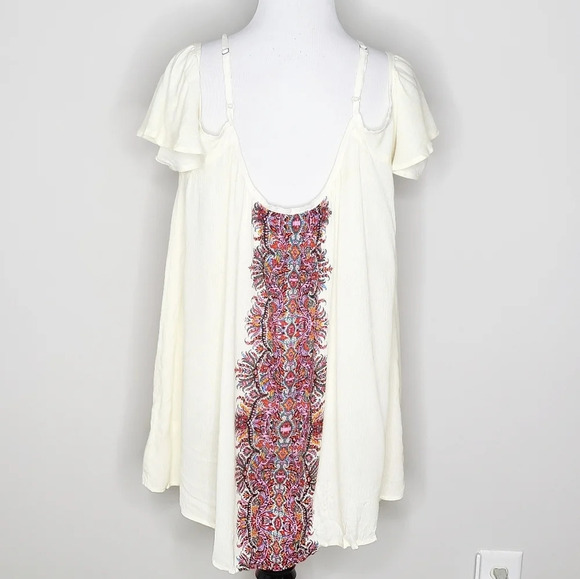 New Show Me Your Mumu Bonnaroo Boho Paisley Dress S - Picture 5 of 9